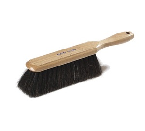 BRUSH COUNTER BLACK BRISTLES PK:12